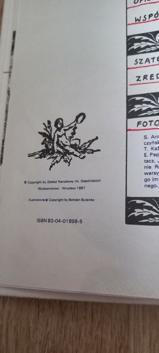 O Książce, czyli mała encyklopedia dla młodzieży, PRL 1987 r