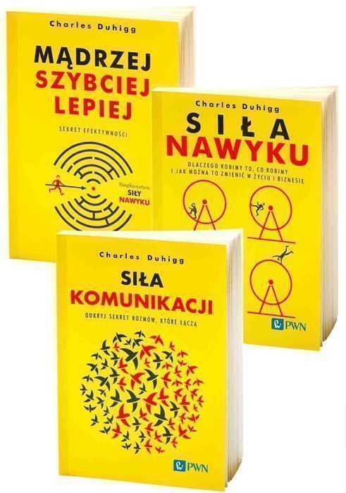 Rozwój Osobisty Z Duhiggiem - Pakiet  Charles Duhigg