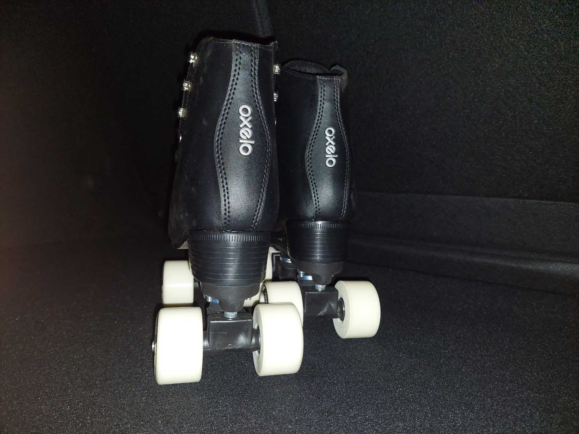 Patins de 4 Rodas Patinagem Artística