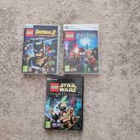 3 gry Lego na komputer Pc