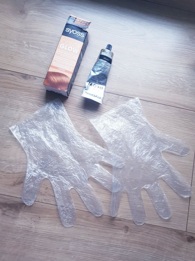 Farba do włosów Syoss 50ml miedź.