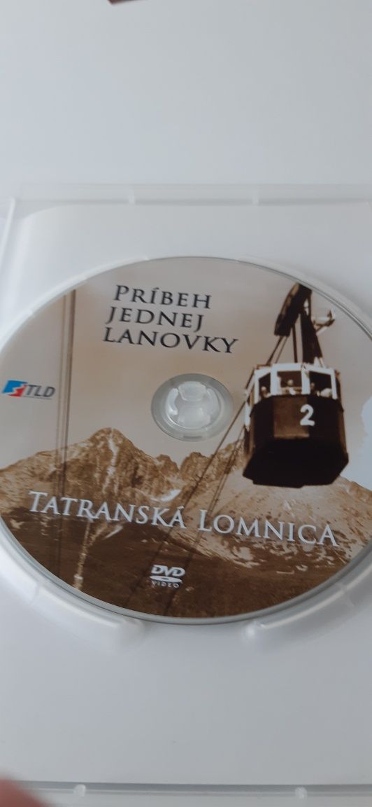 Tatry plyty dvd kolejki