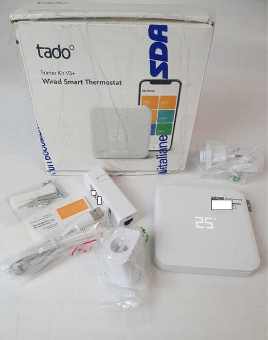 Tado Smart dom Thermostat V3 zestaw startowy starter