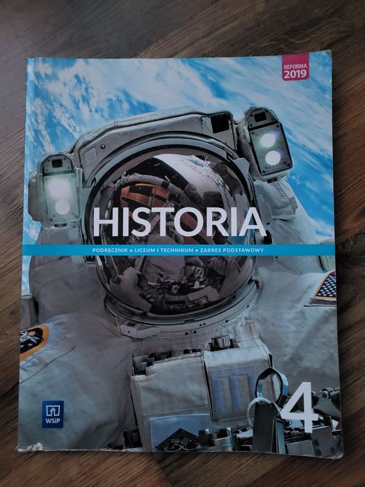 historia 4 dla liceum i technikum zakres podstawowy