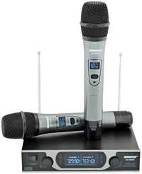 Радіосистема два радіомікрофона SH 999r shure sm 58 awm 508 beta 58a