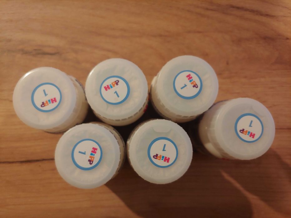 Hipp bio combiotic gotowe 90 ml 6 sztuk