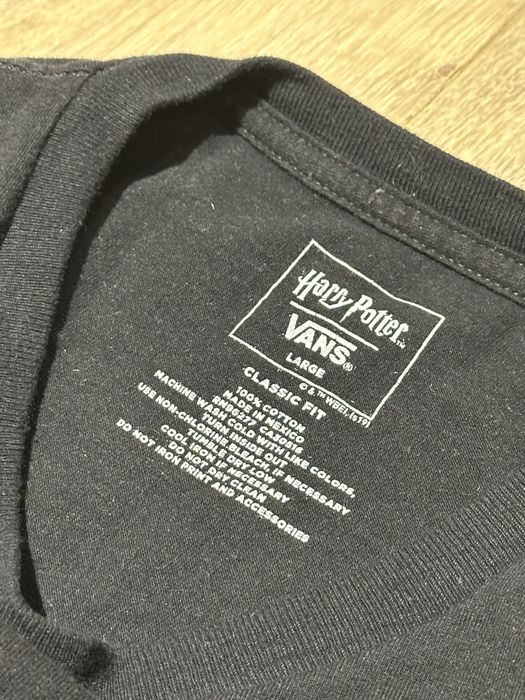 лонг Harry Potter Vans (sk8 y2k streetwear drip)