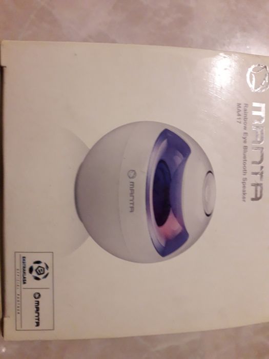Amazon Manta ma417 Rainbow Eye głośnik Bluetooth
