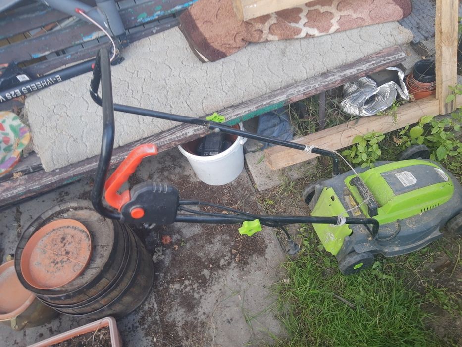 Kosiarka elektryczna sprawna
