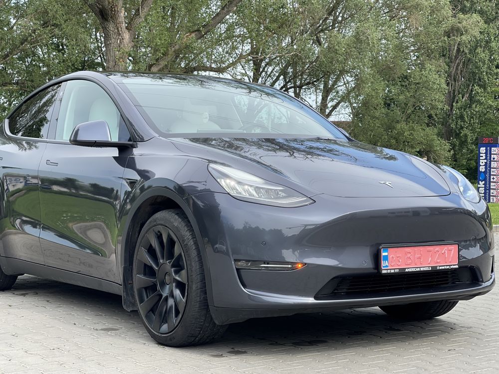 Tesla Model Y Long Range AWD 2021