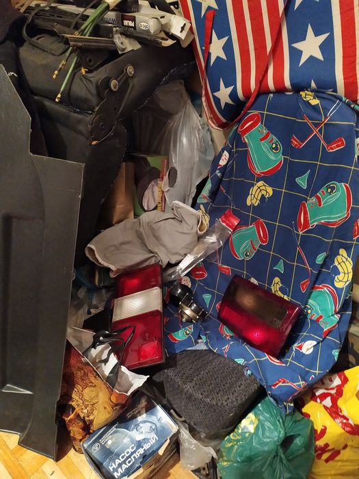 Кришка багажника Газ3110-105