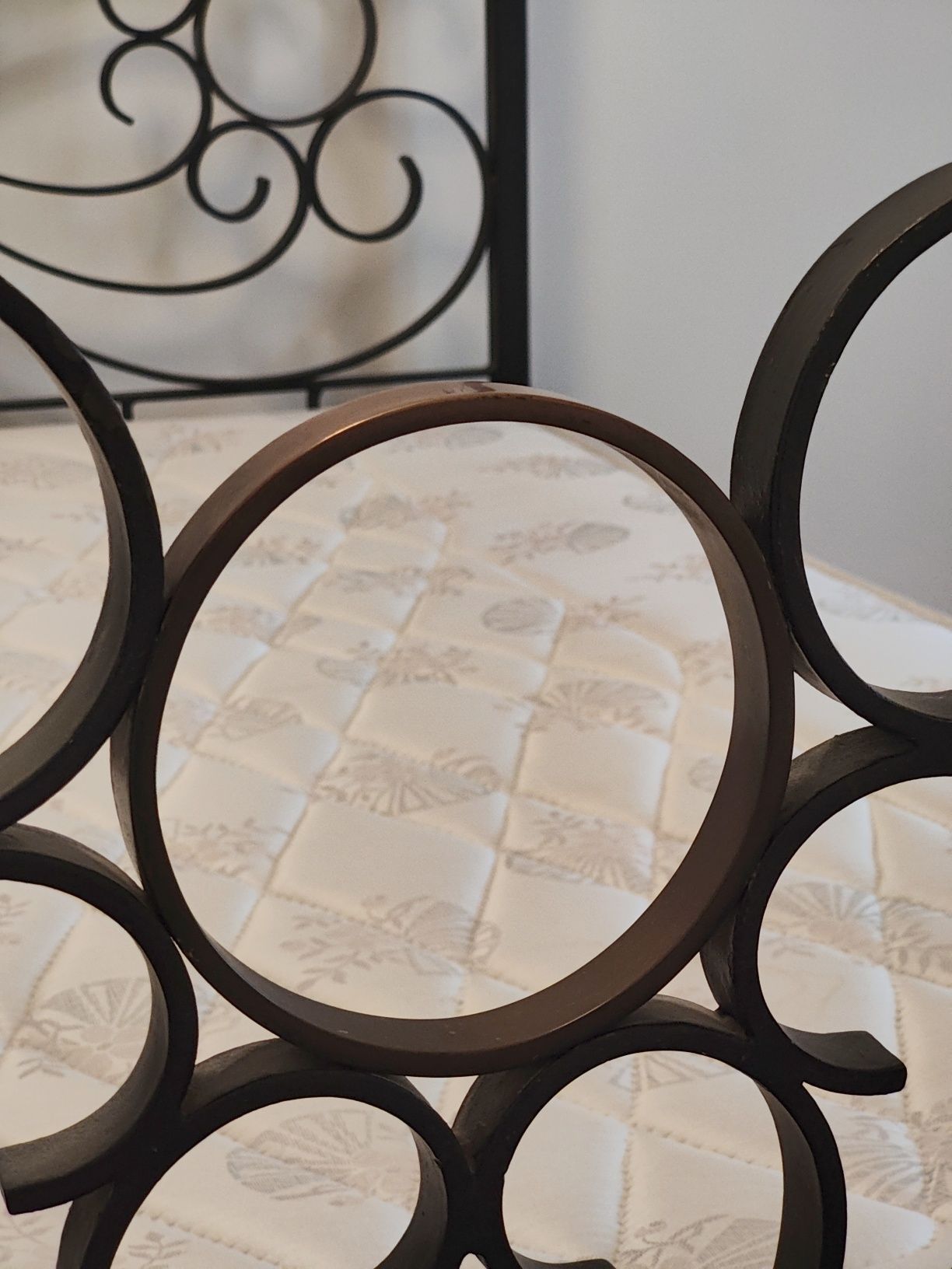 Cama de Vénus para Casal em Metal