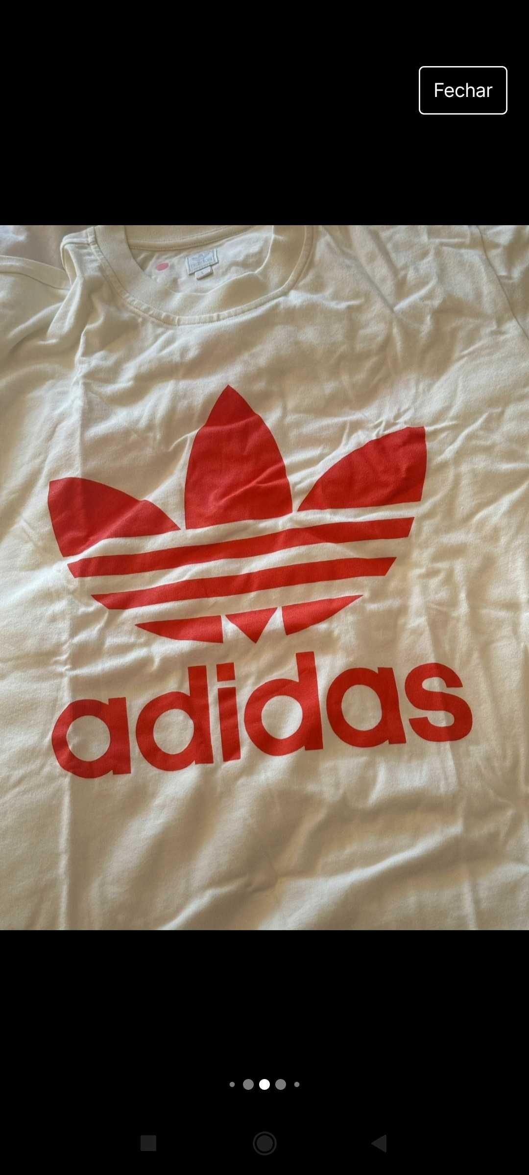 T-shirt adidas Vintage