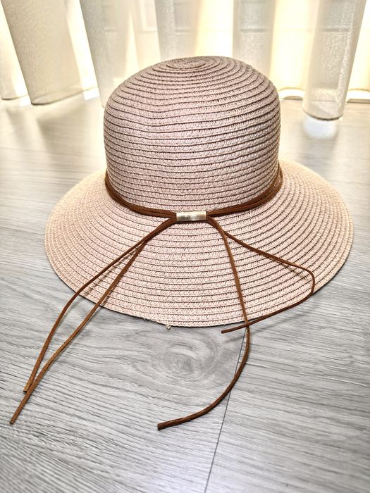 Chapeu artesanal de senhora