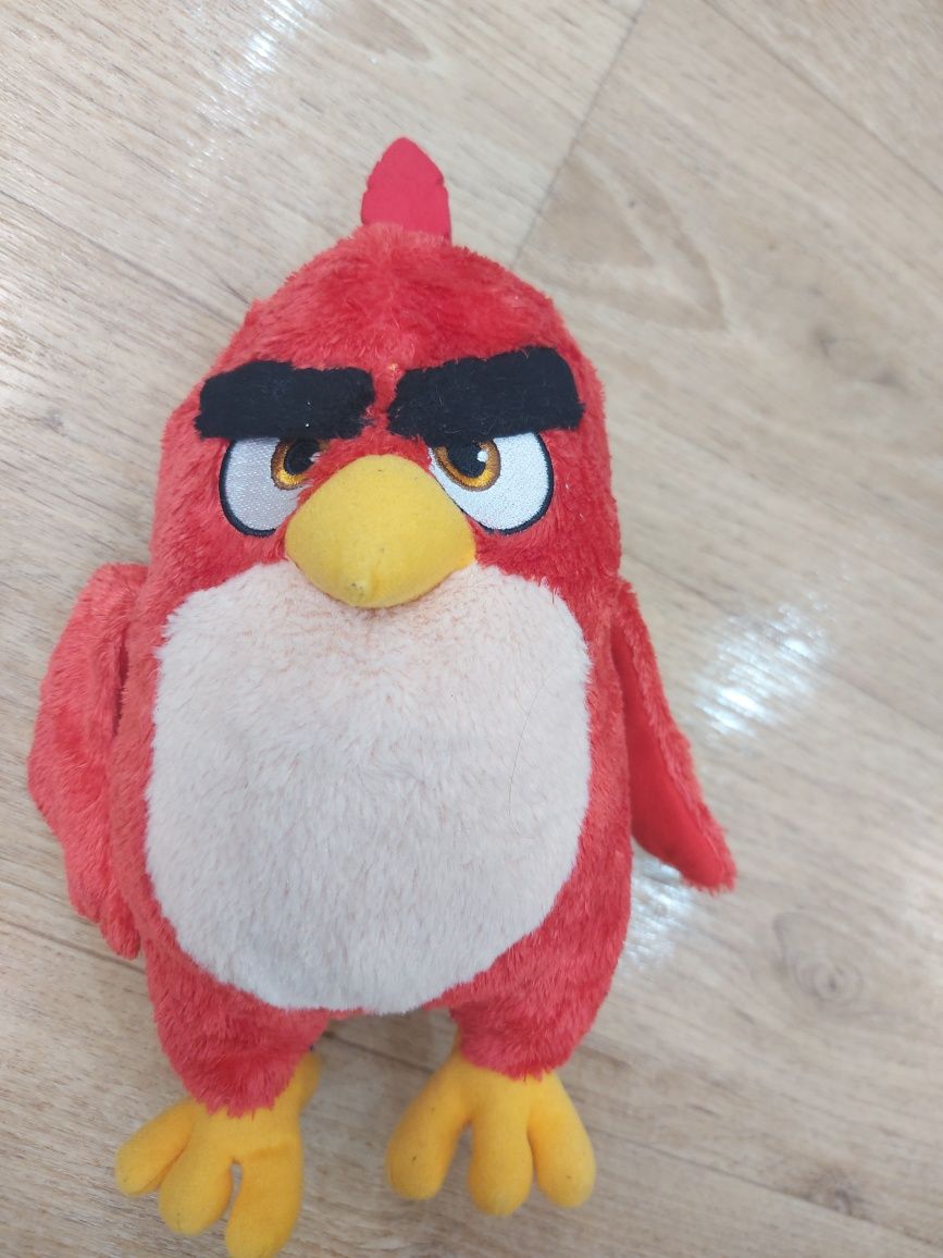 Мягкая игрушка angry birds red ред оригінал