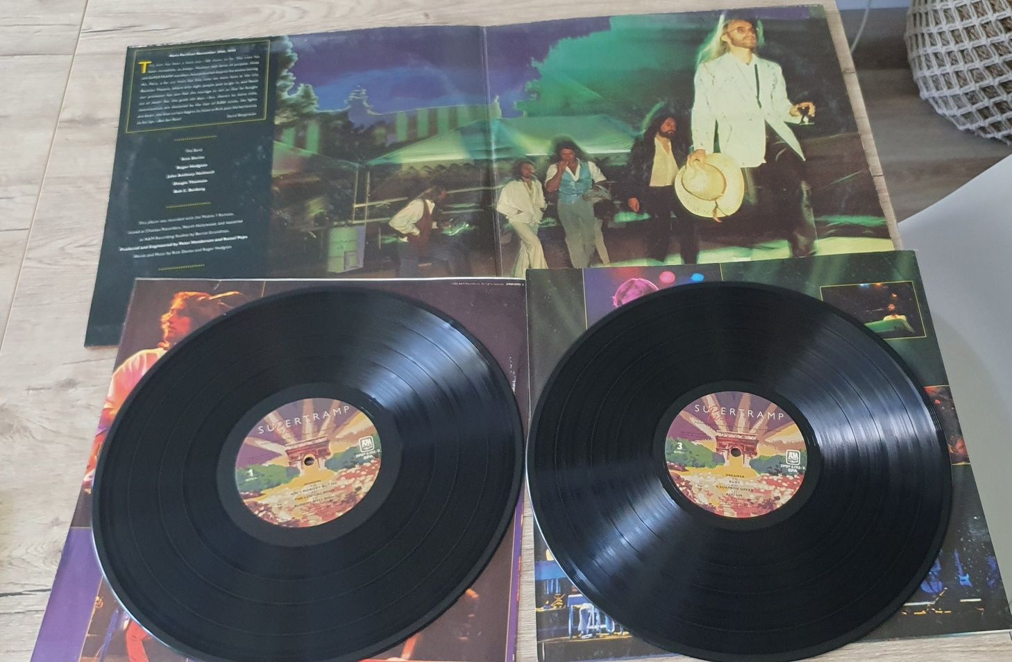 Supertramp- Paris (Vinil LP)