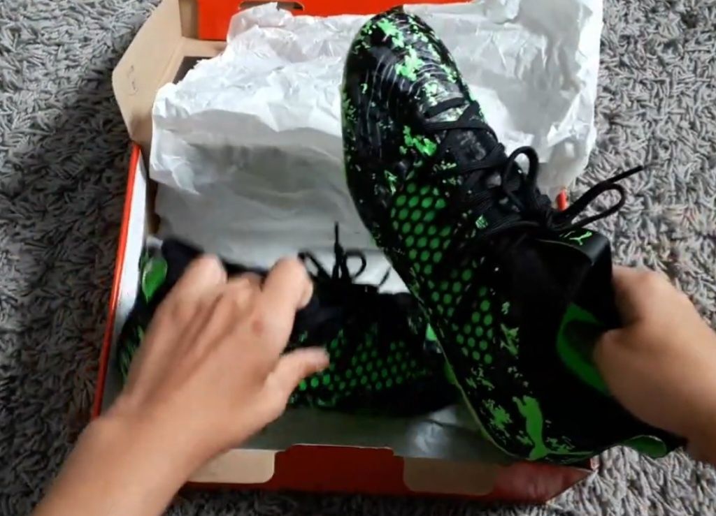 Chuteiras Puma Future 19.3 Netfit FG/AG