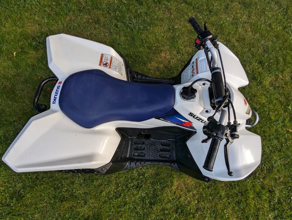 Suzuki lt-z 50 4 sów quad dla dziecka 5 lat w górę wysyłka 150zł