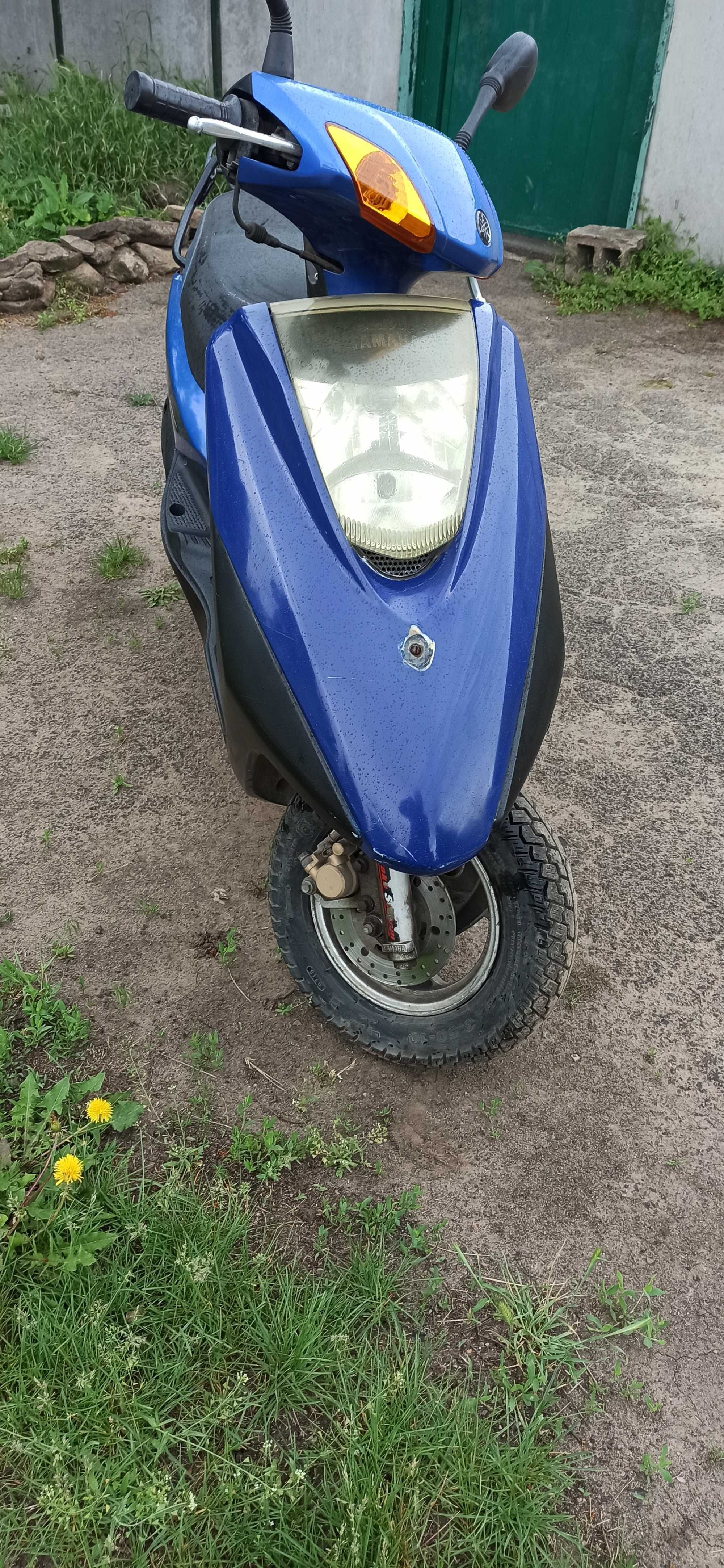 Yamaha Cygnus 125E