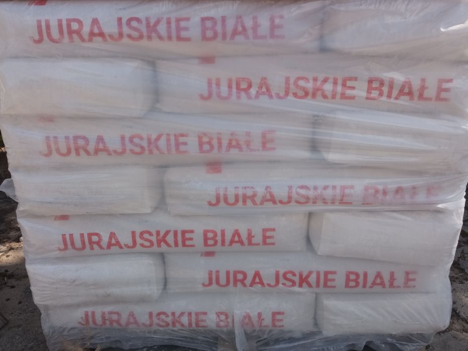 Wapno budowlane palone wapno gaszone hydratyzowane wapno jurajskie