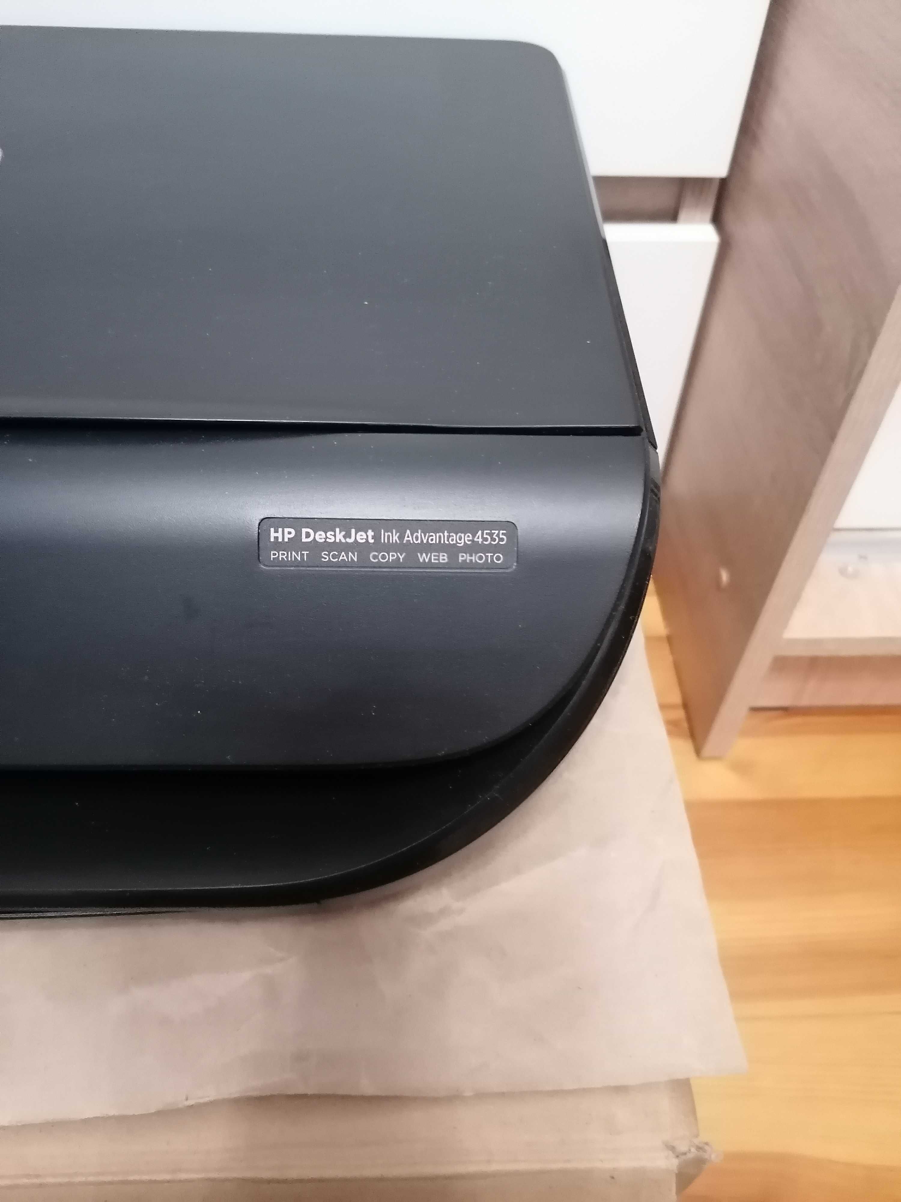 Urządzenie wielofunkcyjne Drukarka HP DeskJet Ink Advantage 4535