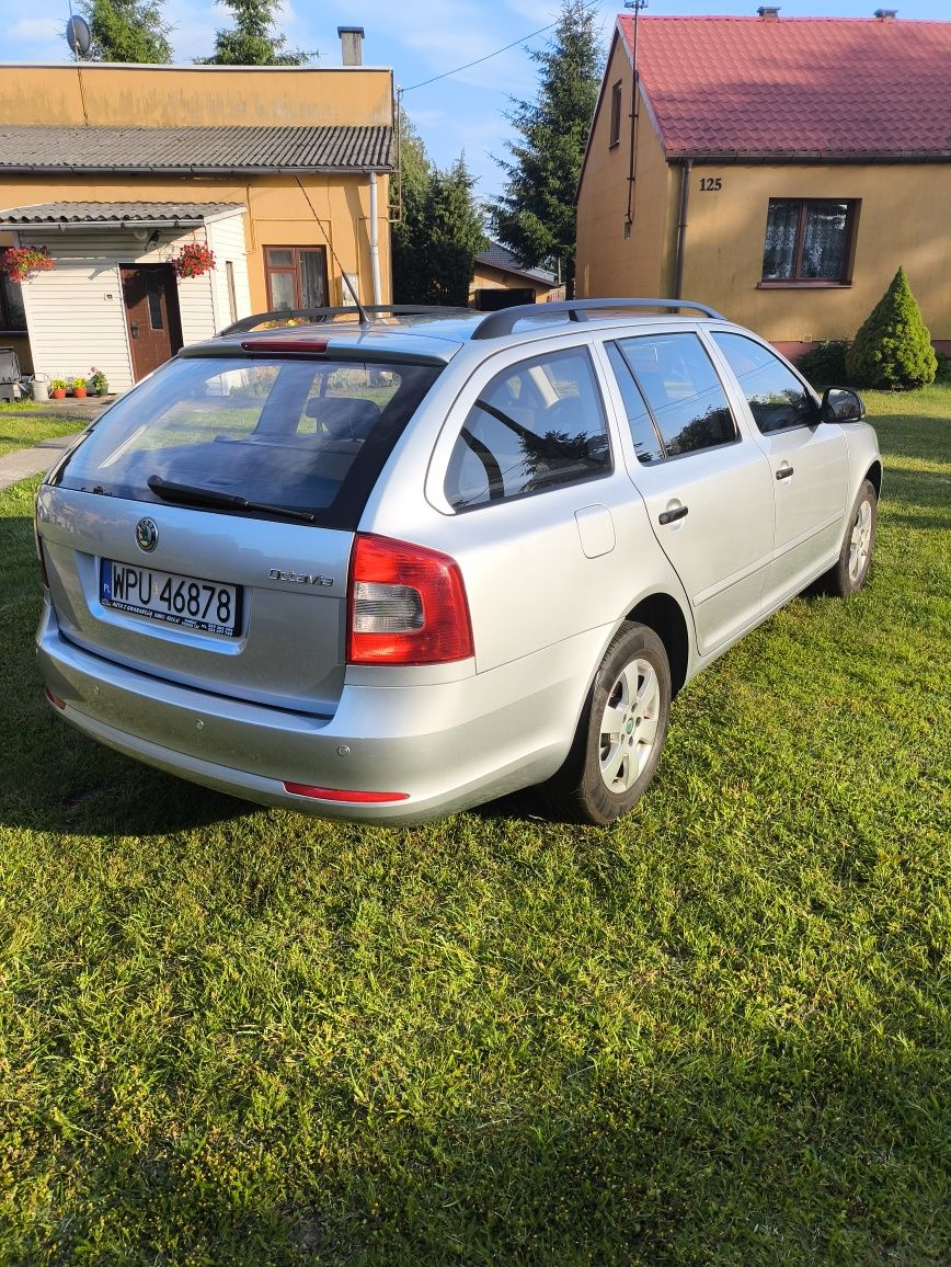 Skoda Octavia 1,6 Mpi