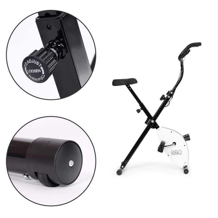 ROWER STACJONARNY TRENINGOWY domowy mechaniczny z komputerem