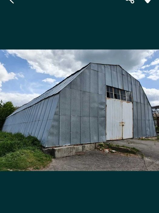 Продам ангар під монтаж