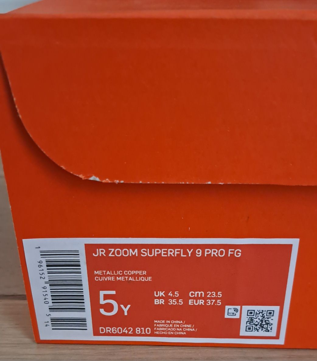 Nike korki piłkarskie Mercurial Zoom Superfly 9 Pro 37,5