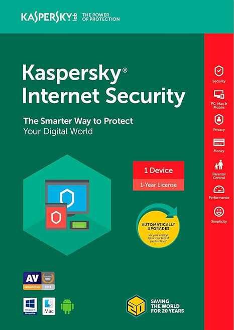 Kaspersky Internet Security – Licencja na 3 lata