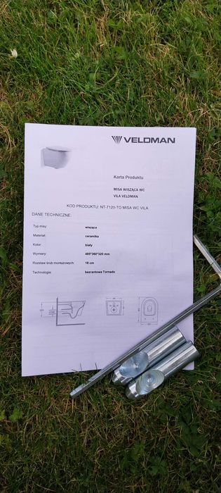 Misa wc wisząca Veldman