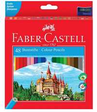 Kredki Zamek 48 Kolorów Faber Castell