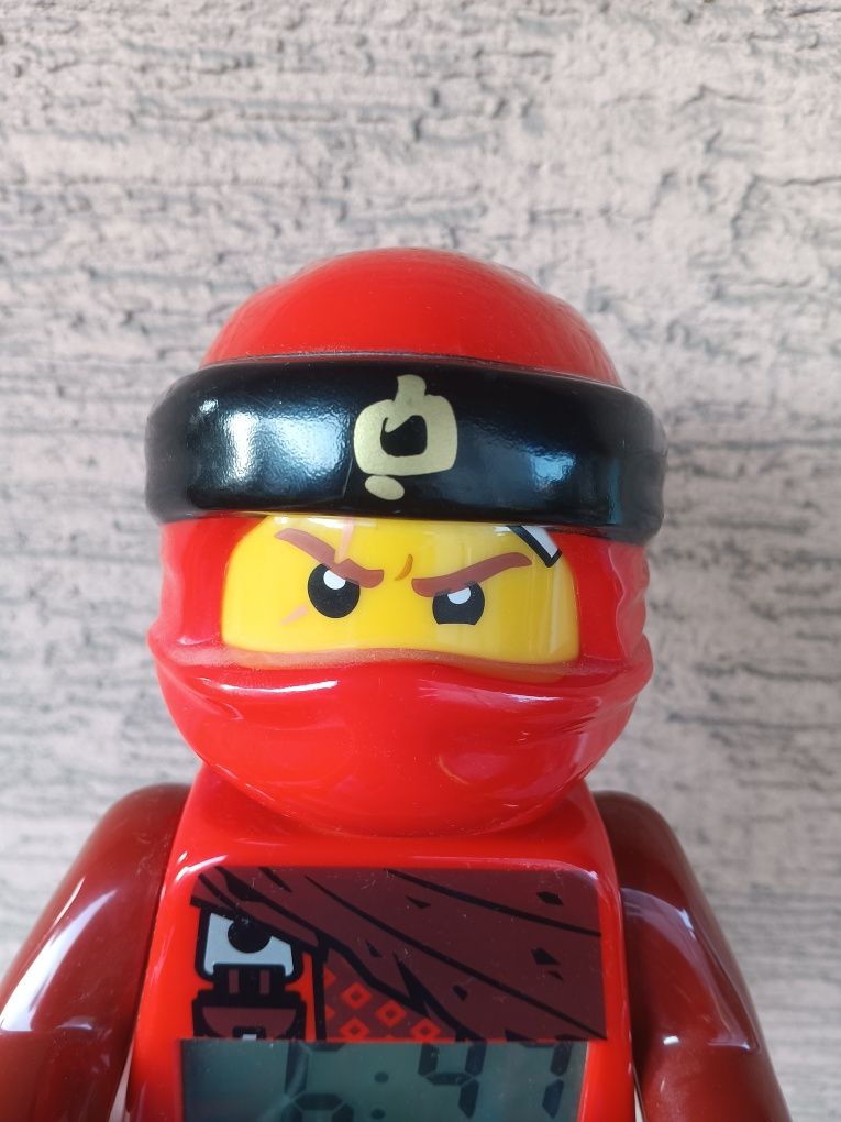 Zegar Lego Ninjago zegarek Kai
