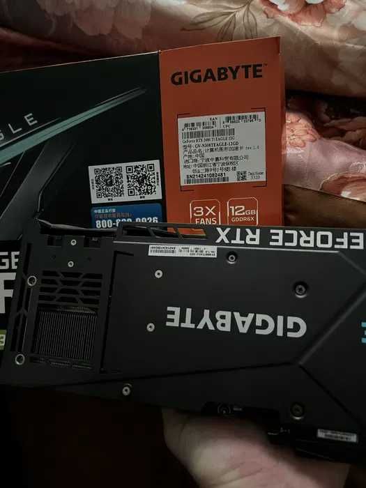 Відеокарта Gigabyte RTX 3080TI Eagle 12GB (як нова)