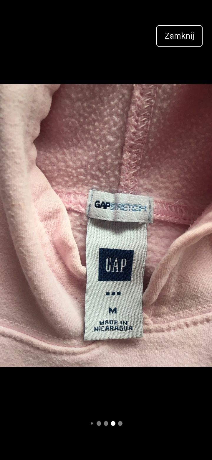 Bluza GAP różowa