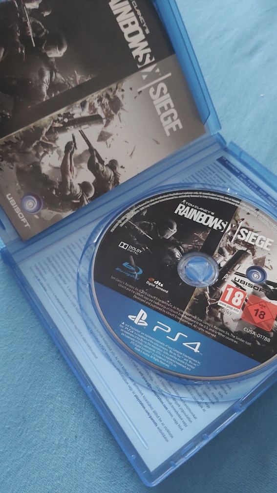 Gra Rainbow Six Siege Playstation 4 ps4