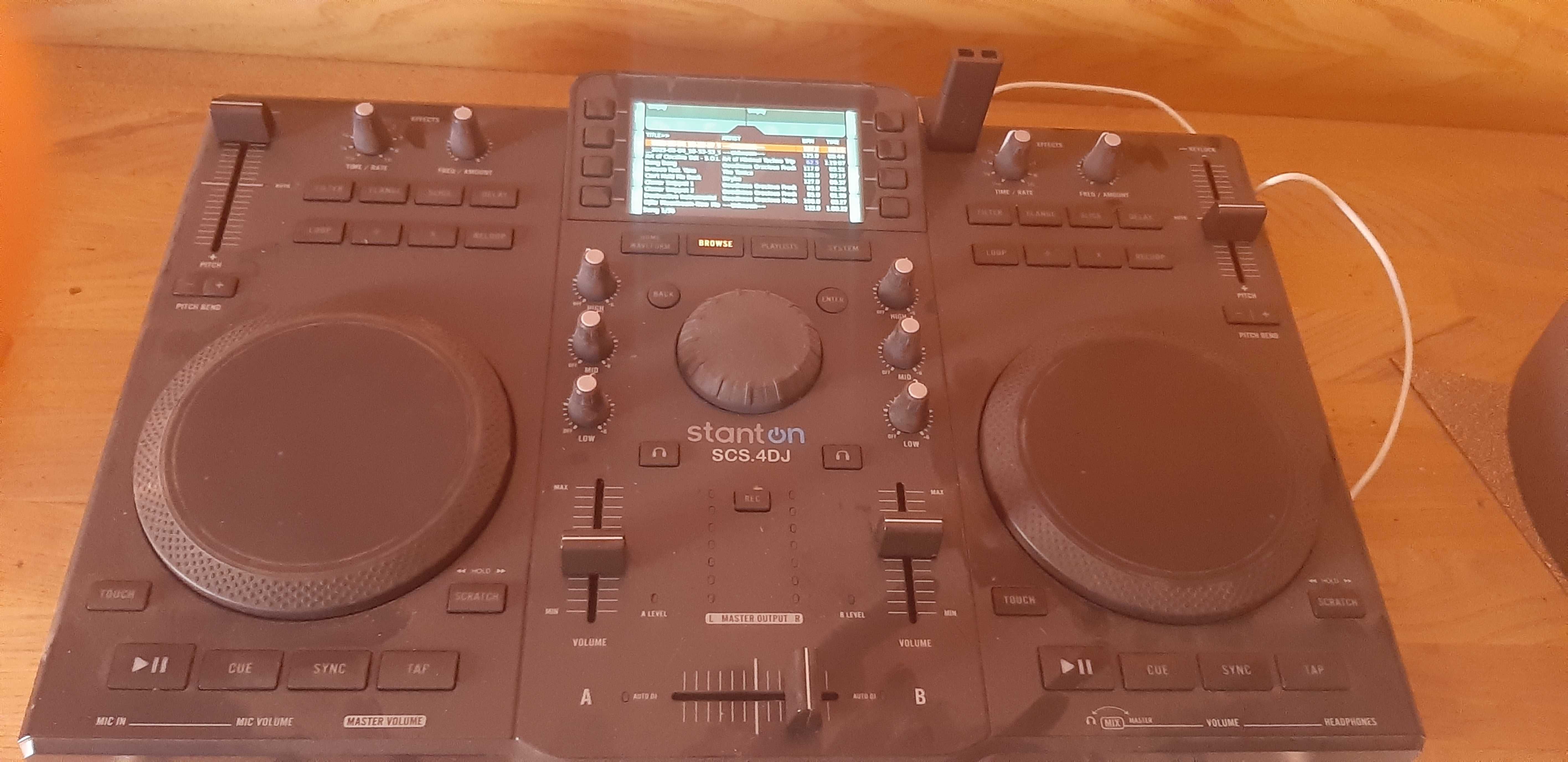 Dj контроллер stanton scs.4dj