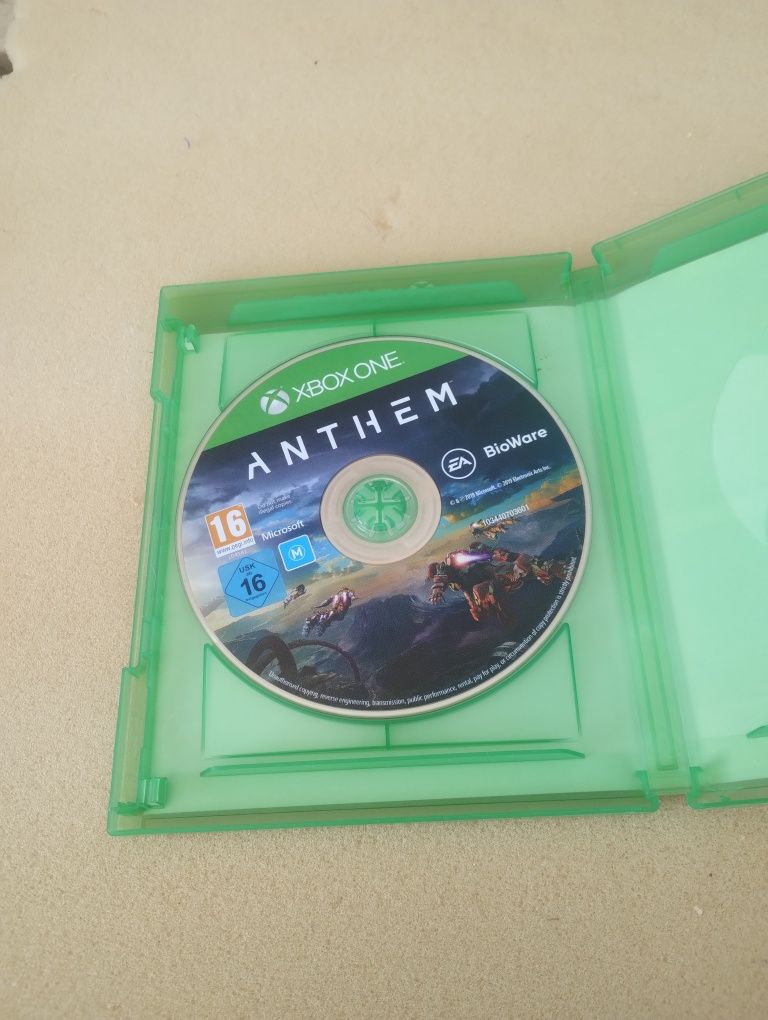 Gra Xbox one Anthem