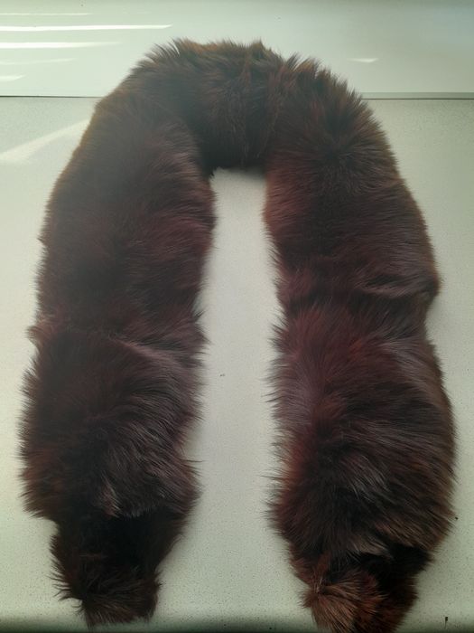 Хутряний воротнік. Мех