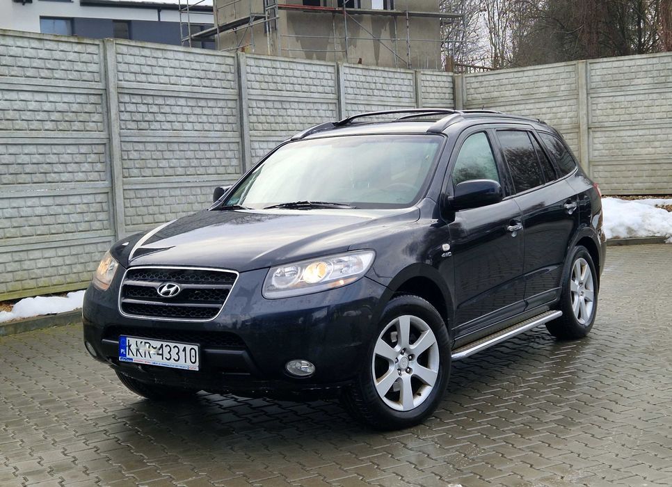 Santa Fe. 4X4. Automat. 7 osobowe