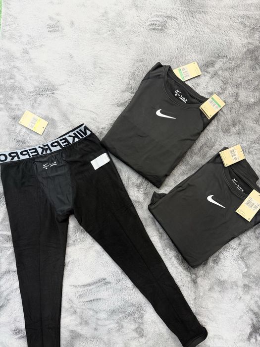 Термобілизна Nike Pro Combat термо кофта , термо штани