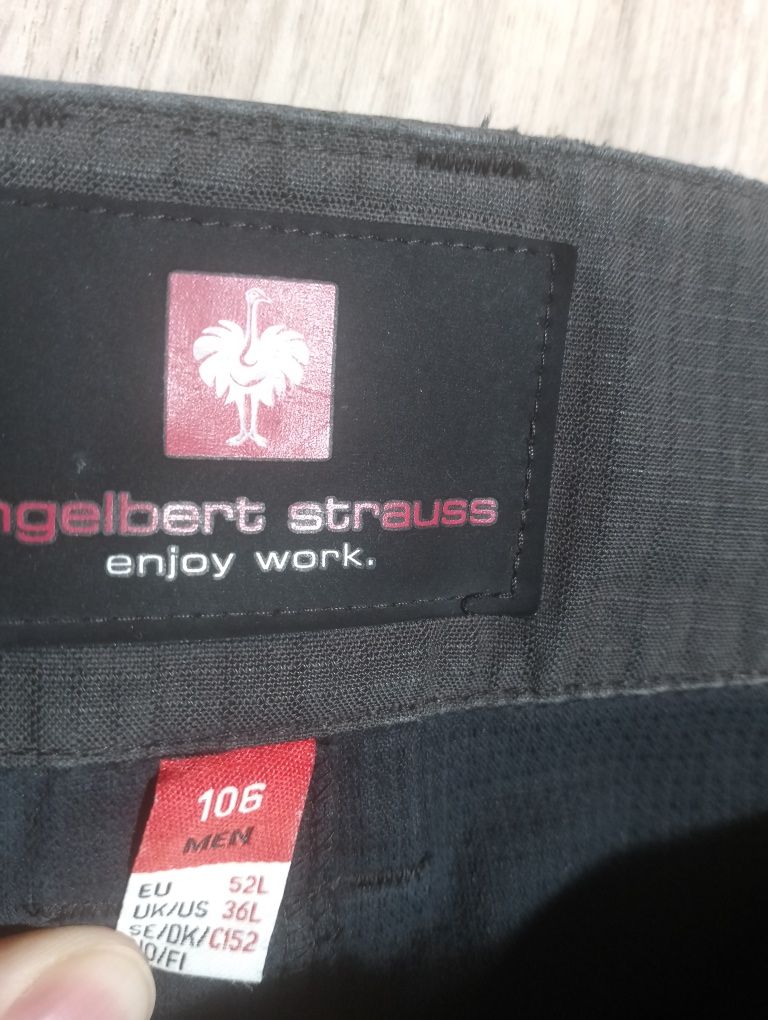 штаны рабочие Engelbert Strauss. размер 52