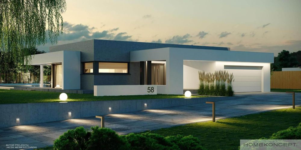 Nowy projekt domu Homekoncept 58