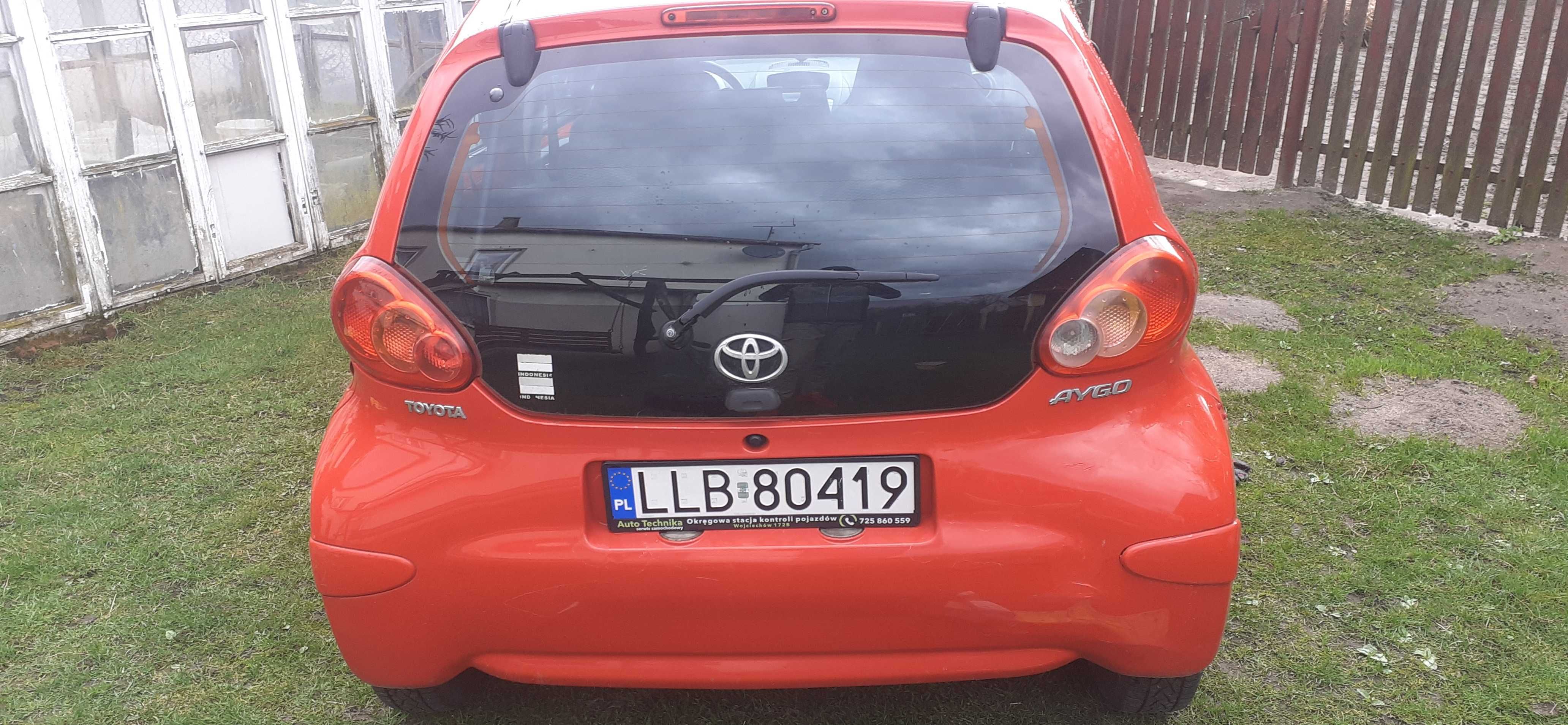 !Pilne! Toyota Aygo nowe opony wielosezonowe