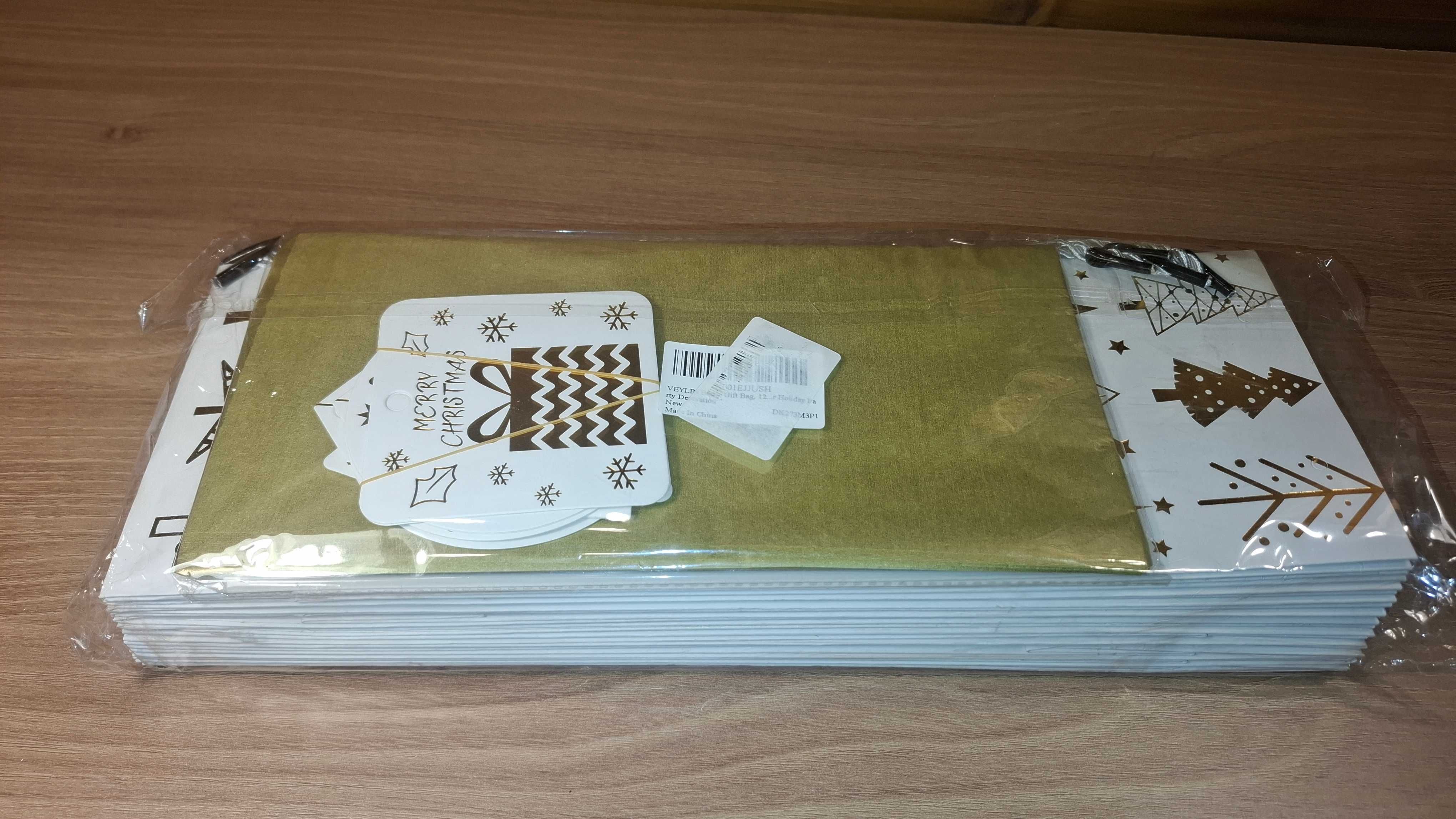 Mega Wielki Zestaw - Torebki i Ozdoby Świąteczne