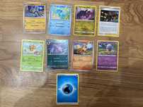 8 Cartas Pokémon em Português