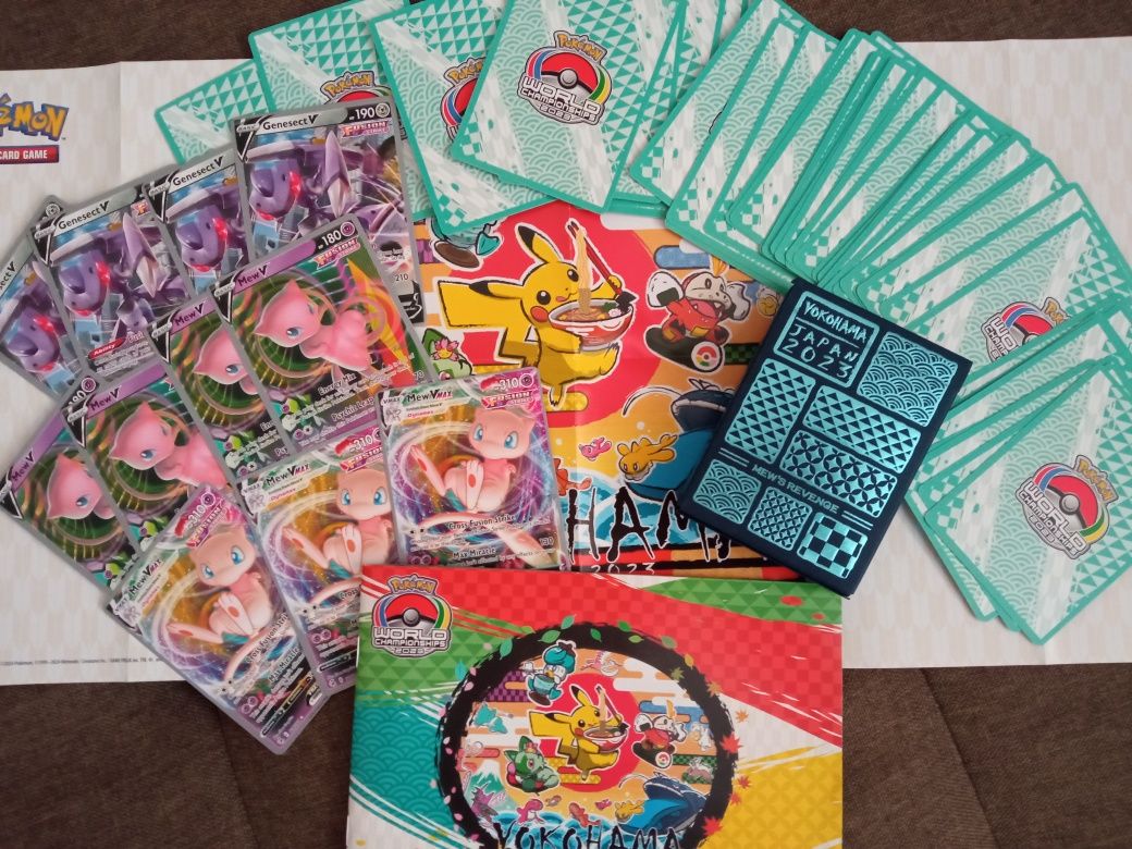 Karty Pokemon TCG - talia Yokohama 2023