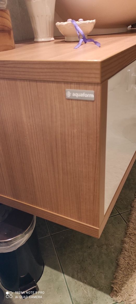 Meble , komplet łazienkowy Aquaform