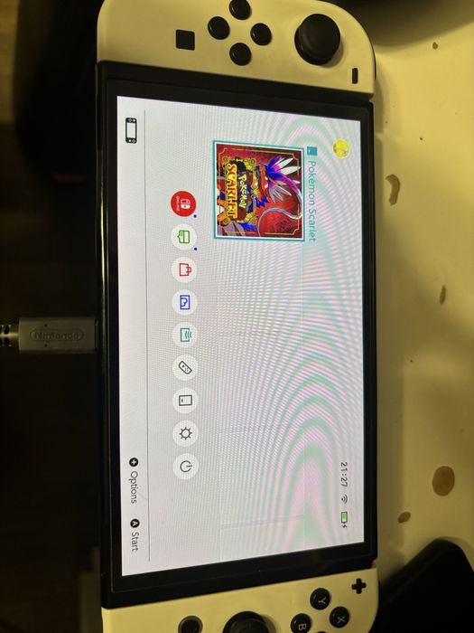 Nintendo Switch OLED + Pokemon Scarlet