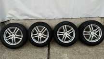 Koła Felgi 17 Dezent 5x112 Et 41 Pirelli 205/65r17/2021